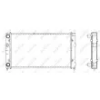 NRF 519501 - Radiateur, refroidissement du moteur