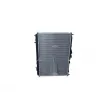 NRF 519517 - Radiateur, refroidissement du moteur