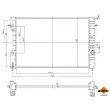 NRF 519689A - Radiateur, refroidissement du moteur