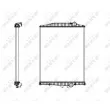 NRF 519701 - Radiateur, refroidissement du moteur