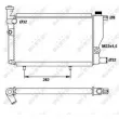 NRF 52024 - Radiateur, refroidissement du moteur