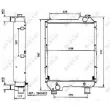 NRF 52106 - Radiateur, refroidissement du moteur