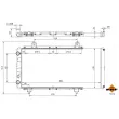 NRF 52152 - Radiateur, refroidissement du moteur