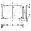 NRF 52154 - Radiateur, refroidissement du moteur