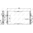 NRF 52160 - Radiateur, refroidissement du moteur