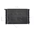 NRF 529505 - Radiateur, refroidissement du moteur
