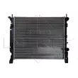 NRF 53002 - Radiateur, refroidissement du moteur