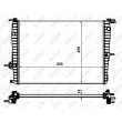 NRF 53011 - Radiateur, refroidissement du moteur