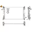 NRF 53017 - Radiateur, refroidissement du moteur