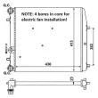 NRF 53021A - Radiateur, refroidissement du moteur