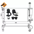 NRF 53075 - Radiateur, refroidissement du moteur