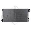 NRF 53076 - Radiateur, refroidissement du moteur