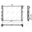 NRF 53096 - Radiateur, refroidissement du moteur
