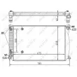 NRF 53105 - Radiateur, refroidissement du moteur