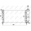 Radiateur, refroidissement du moteur NRF [53124]
