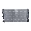 NRF 53129 - Radiateur, refroidissement du moteur