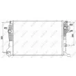 NRF 53136 - Radiateur, refroidissement du moteur