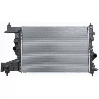 NRF 53142 - Radiateur, refroidissement du moteur