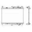 NRF 53152 - Radiateur, refroidissement du moteur