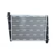 NRF 53193 - Radiateur, refroidissement du moteur