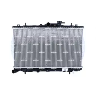 Radiateur, refroidissement du moteur NRF OEM 2531022025