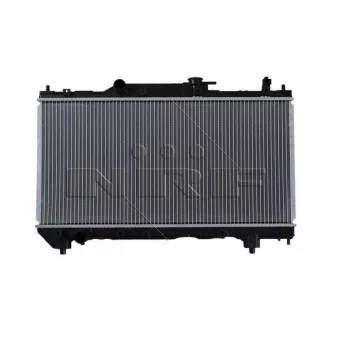 NRF 53266 - Radiateur, refroidissement du moteur
