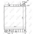 NRF 53376 - Radiateur, refroidissement du moteur