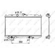 NRF 53389 - Radiateur, refroidissement du moteur