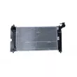 Radiateur, refroidissement du moteur NRF [53397]