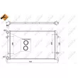 NRF 53404 - Radiateur, refroidissement du moteur