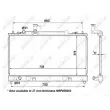 NRF 53412 - Radiateur, refroidissement du moteur
