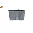 NRF 53424A - Radiateur, refroidissement du moteur