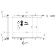 NRF 53424A - Radiateur, refroidissement du moteur