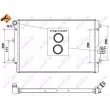 NRF 53425 - Radiateur, refroidissement du moteur