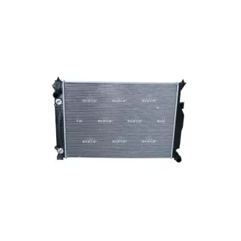 Radiateur, refroidissement du moteur NRF 53444