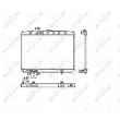 NRF 53453 - Radiateur, refroidissement du moteur