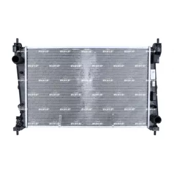 Radiateur, refroidissement du moteur NRF 53454