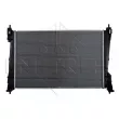 NRF 53455 - Radiateur, refroidissement du moteur