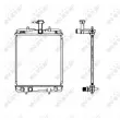 NRF 53459 - Radiateur, refroidissement du moteur