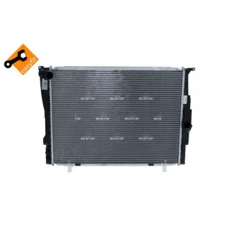 Radiateur, refroidissement du moteur NRF 53473