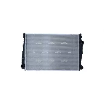Radiateur, refroidissement du moteur NRF 53487