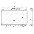 NRF 53508 - Radiateur, refroidissement du moteur