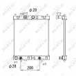 NRF 53510 - Radiateur, refroidissement du moteur