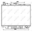 NRF 53517 - Radiateur, refroidissement du moteur