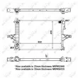 NRF 53532 - Radiateur, refroidissement du moteur
