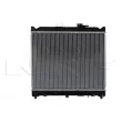 NRF 53566 - Radiateur, refroidissement du moteur