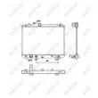 NRF 53578 - Radiateur, refroidissement du moteur