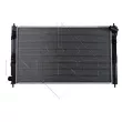 NRF 53593 - Radiateur, refroidissement du moteur