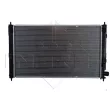 NRF 53593 - Radiateur, refroidissement du moteur