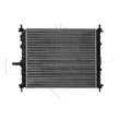 NRF 53607 - Radiateur, refroidissement du moteur